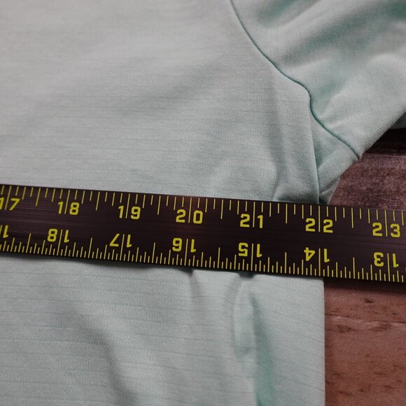 Travis Mathew the heater polo men's extra large mint green - Picture 5 of 9